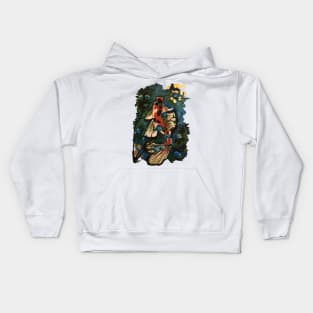 Koi Of The Forest Kids Hoodie